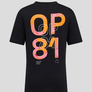 McLaren F1 Oscar Piastri Kids Driver T-Shirt- Youth Caviar Black - image 1