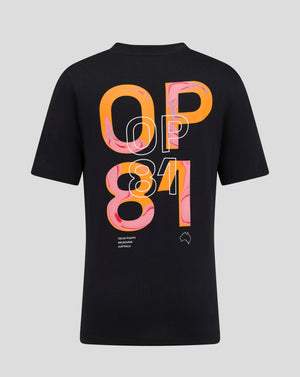 McLaren F1 Oscar Piastri Kids Driver T-Shirt- Youth Caviar Black - image 1