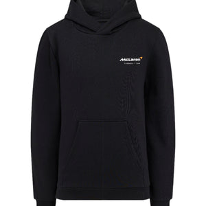 McLaren F1 Oscar Piastri Kids Driver Hoodie - Youth Caviar Black - image 1