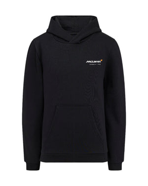 McLaren F1 Oscar Piastri Kids Driver Hoodie - Youth Caviar Black - image 1