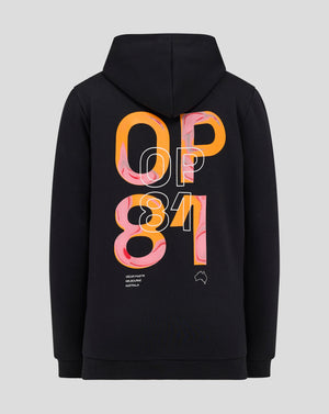 McLaren F1 Oscar Piastri Kids Driver Hoodie - Youth Caviar Black - image 2