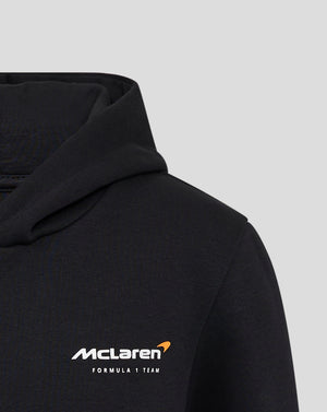 McLaren F1 Oscar Piastri Kids Driver Hoodie - Youth Caviar Black - image 4