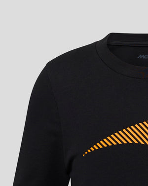 McLaren F1 Lando Norris Kids Driver T-Shirt - Youth Caviar Black - image 2
