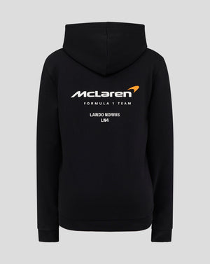 McLaren F1 Kids Lando Norris Hoodie- Youth Black - image 2