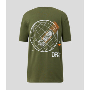 McLaren F1 Kids Daniel Ricciardo  Oversized Graphic T-Shirt - image 5