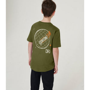 McLaren F1 Kids Daniel Ricciardo  Oversized Graphic T-Shirt - image 6
