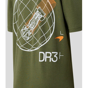 McLaren F1 Kids Daniel Ricciardo  Oversized Graphic T-Shirt - image 8