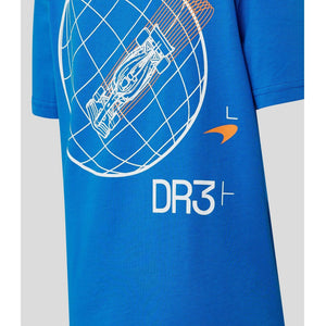 McLaren F1 Kids Daniel Ricciardo  Oversized Graphic T-Shirt - image 16