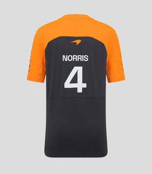 McLaren F1 Kids 2025 Lando Norris Team Set Up T-Shirt- Youth Papaya/Phantom - image 8