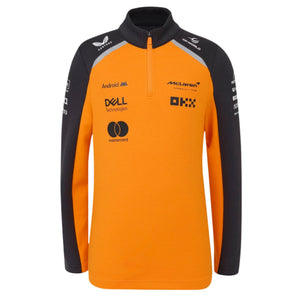 McLaren F1 Kids 2025 Team 1/4 Zip Mid-Layer Top - Youth - image 1