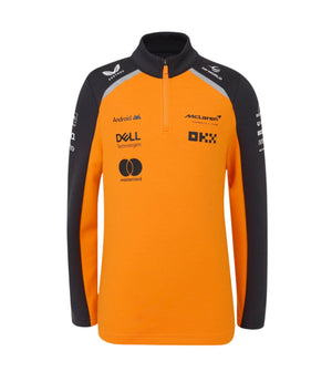 McLaren F1 Kids 2025 Team 1/4 Zip Mid-Layer Top - Youth - image 1