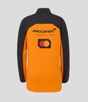 McLaren F1 Kids 2025 Team 1/4 Zip Mid-Layer Top - Youth - image 2