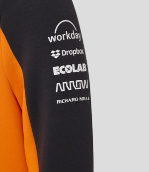 McLaren F1 Kids 2025 Team 1/4 Zip Mid-Layer Top - Youth - image 4