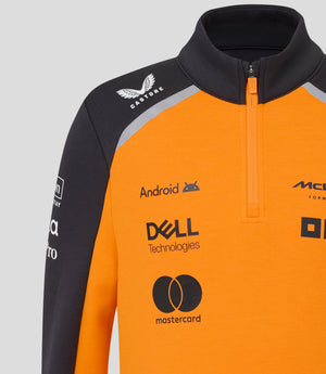 McLaren F1 Kids 2025 Team 1/4 Zip Mid-Layer Top - Youth - image 5