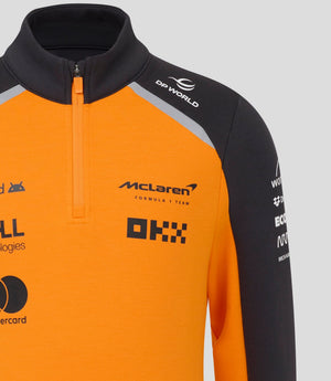 McLaren F1 Kids 2025 Team 1/4 Zip Mid-Layer Top - Youth - image 6