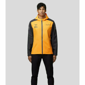 McLaren F1 Men's Team Water Resistant Jacket- Papaya - image 3