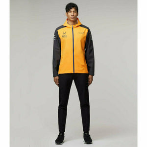 McLaren F1 Men's Team Water Resistant Jacket- Papaya - image 4