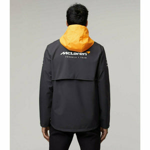 McLaren F1 Men's Team Water Resistant Jacket- Papaya - image 10