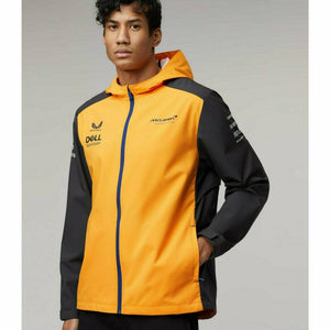 McLaren F1 Men's Team Water Resistant Jacket- Papaya - image 2