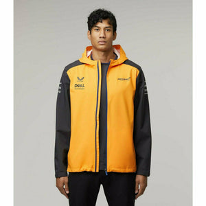 McLaren F1 Men's Team Water Resistant Jacket- Papaya - image 9