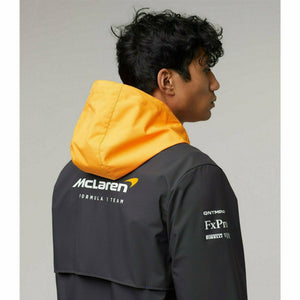 McLaren F1 Men's Team Water Resistant Jacket- Papaya - image 7