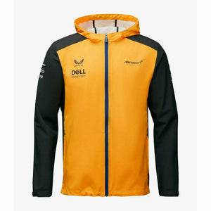 McLaren F1 Men's Team Water Resistant Jacket- Papaya - image 1
