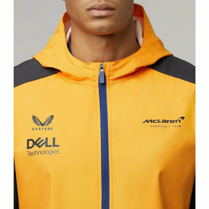 McLaren F1 Men's Team Water Resistant Jacket- Papaya - image 6