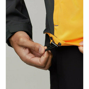 McLaren F1 Men's Team Water Resistant Jacket- Papaya - image 5