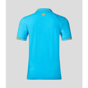 McLaren F1 Men's Lifestyle Polo Shirt- Black/Gray/Blue/White - image 37