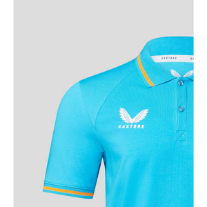 McLaren F1 Men's Lifestyle Polo Shirt- Black/Gray/Blue/White - image 38