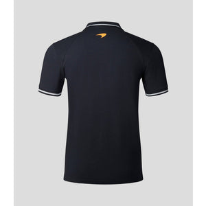 McLaren F1 Men's Lifestyle Polo Shirt- Black/Gray/Blue/White - image 8