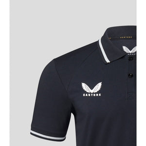 McLaren F1 Men's Lifestyle Polo Shirt- Black/Gray/Blue/White - image 10