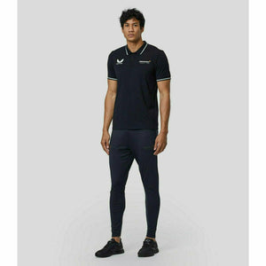McLaren F1 Men's Lifestyle Polo Shirt- Black/Gray/Blue/White - image 7