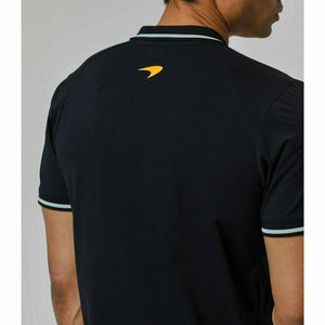 McLaren F1 Men's Lifestyle Polo Shirt- Black/Gray/Blue/White - image 14