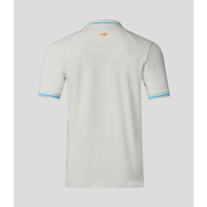 McLaren F1 Men's Lifestyle Polo Shirt- Black/Gray/Blue/White - image 15