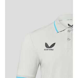 McLaren F1 Men's Lifestyle Polo Shirt- Black/Gray/Blue/White - image 16