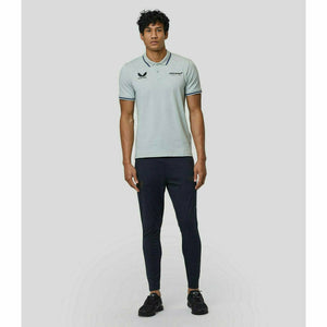 McLaren F1 Men's Lifestyle Polo Shirt- Black/Gray/Blue/White - image 25