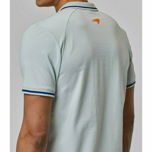 McLaren F1 Men's Lifestyle Polo Shirt- Black/Gray/Blue/White - image 19
