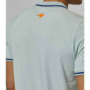 McLaren F1 Men's Lifestyle Polo Shirt- Black/Gray/Blue/White - image 24