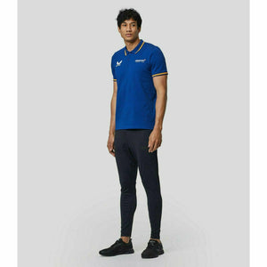 McLaren F1 Men's Lifestyle Polo Shirt- Black/Gray/Blue/White - image 30