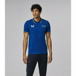 McLaren F1 Men's Lifestyle Polo Shirt- Black/Gray/Blue/White - image 5