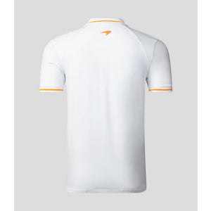 McLaren F1 Men's Lifestyle Polo Shirt- Black/Gray/Blue/White - image 21
