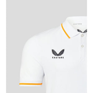 McLaren F1 Men's Lifestyle Polo Shirt- Black/Gray/Blue/White - image 22