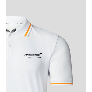 McLaren F1 Men's Lifestyle Polo Shirt- Black/Gray/Blue/White - image 23