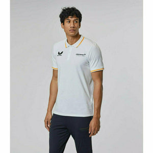 McLaren F1 Men's Lifestyle Polo Shirt- Black/Gray/Blue/White - image 34