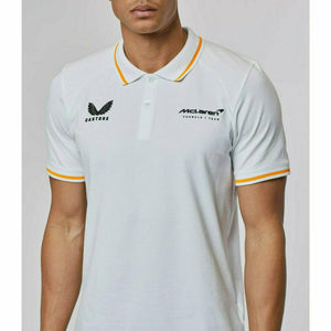 McLaren F1 Men's Lifestyle Polo Shirt- Black/Gray/Blue/White - image 31