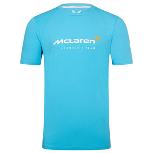 McLaren F1 Men's Lifestyle T-Shirt- Black/Dark Gray/Light - image 1