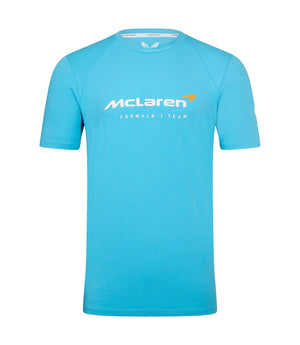 McLaren F1 Men's Lifestyle T-Shirt- Black/Dark Gray/Light - image 1