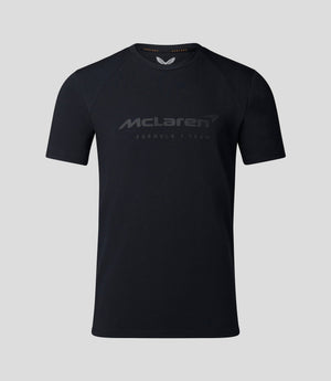 McLaren F1 Men's Lifestyle T-Shirt- Black/Dark Gray/Light - image 5
