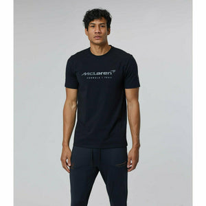 McLaren F1 Men's Lifestyle T-Shirt- Black/Dark Gray/Light - image 11
